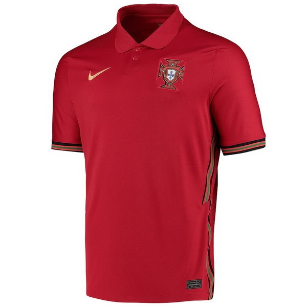 Tailandia Camiseta Portugal Primera Equipación 2020 Rojo